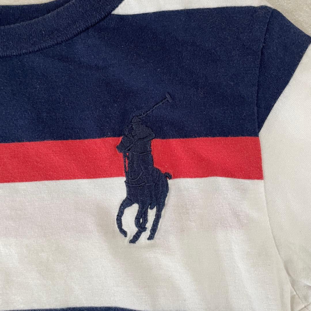【美品】POLO RALPH LAUREN 半袖Tシャツ ビックポニー 6