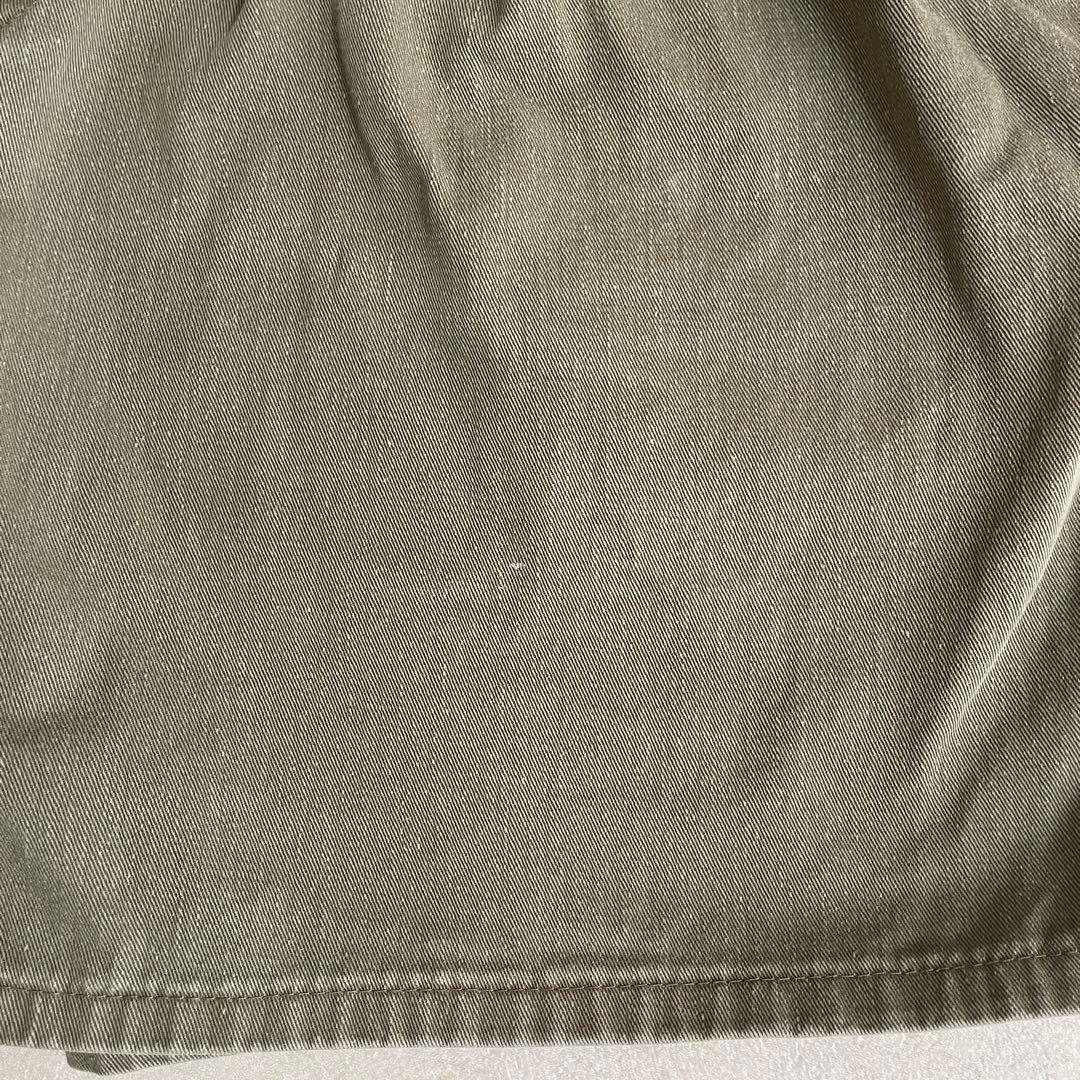 90s POLO RALPH LAUREN ハーフパンツ サイズ35 カーキ