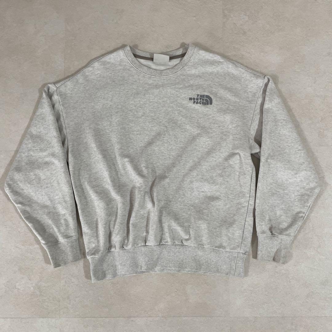 古着 THE NORTH FACE スウェット トレーナー ホワイトレーベル S