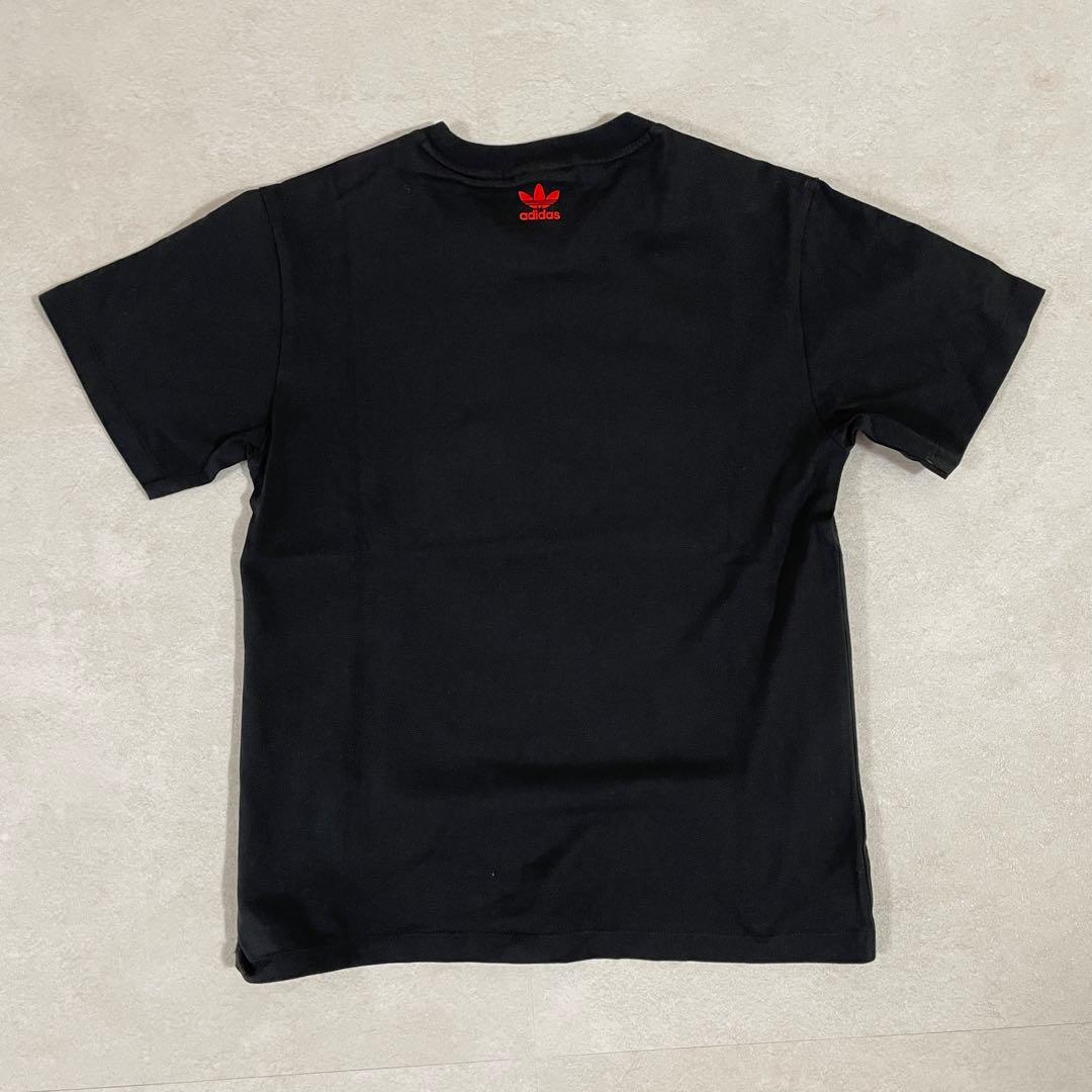 【美品】adidas originals RICH MNISI コラボTシャツ
