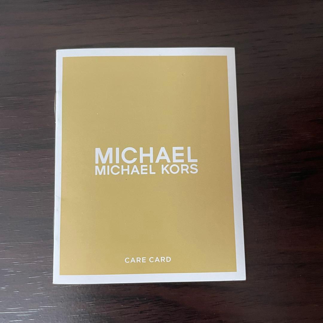 訳あり新品 MICHAEL KORS ショルダーバッグ ブラック