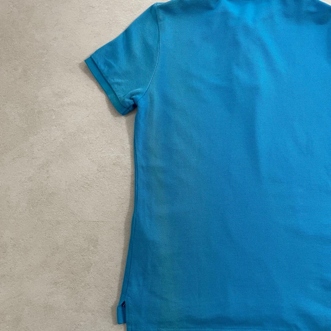 90s 古着 POLO RALPH LAUREN ビックポニー 半袖ポロシャツ