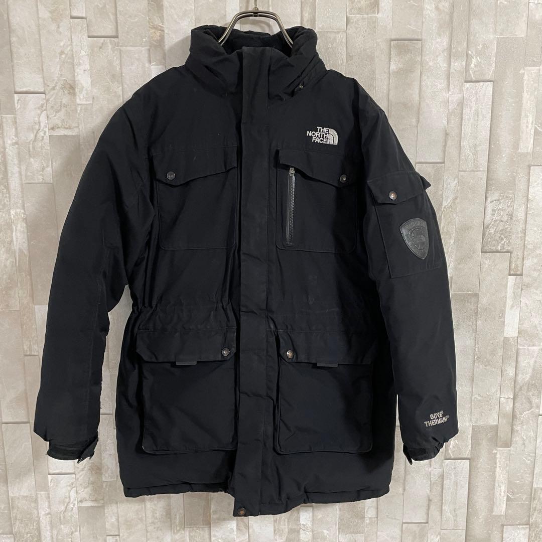 古着 THE NORTH FACE ダウンジャケット マクマードシリーズ 黒色