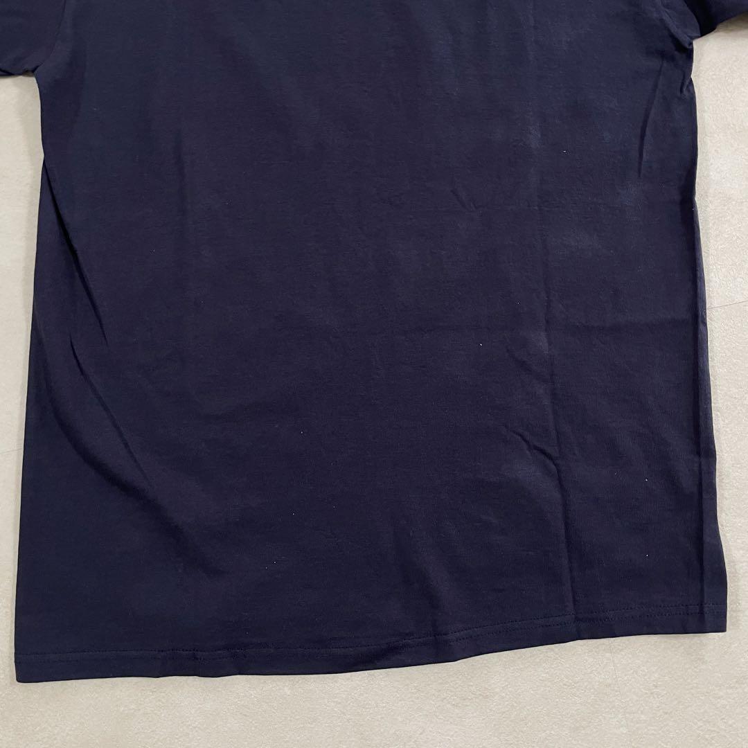 【新品未使用タグ付】ABC STORE Tシャツ サイズL ネイビー