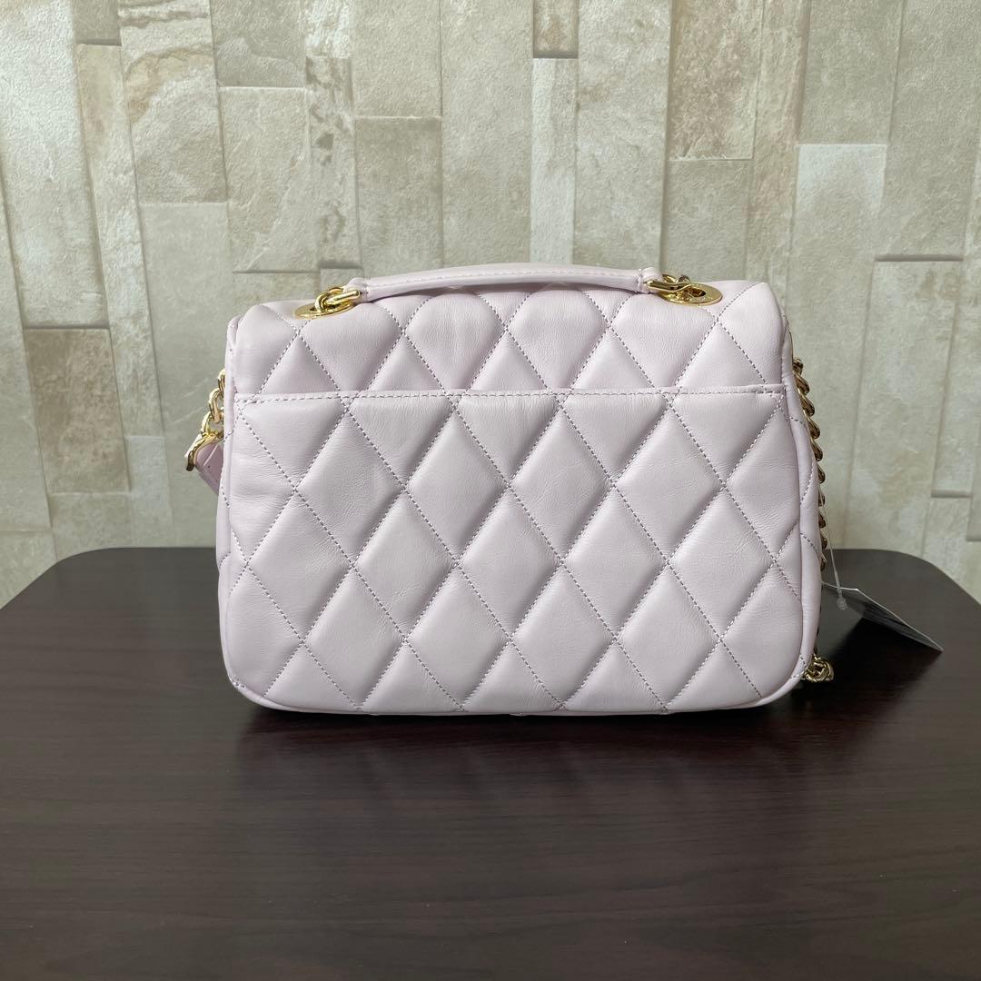 【早い者勝ち】 訳あり新品 kate spade ショルダーバッグ 淡いパープル