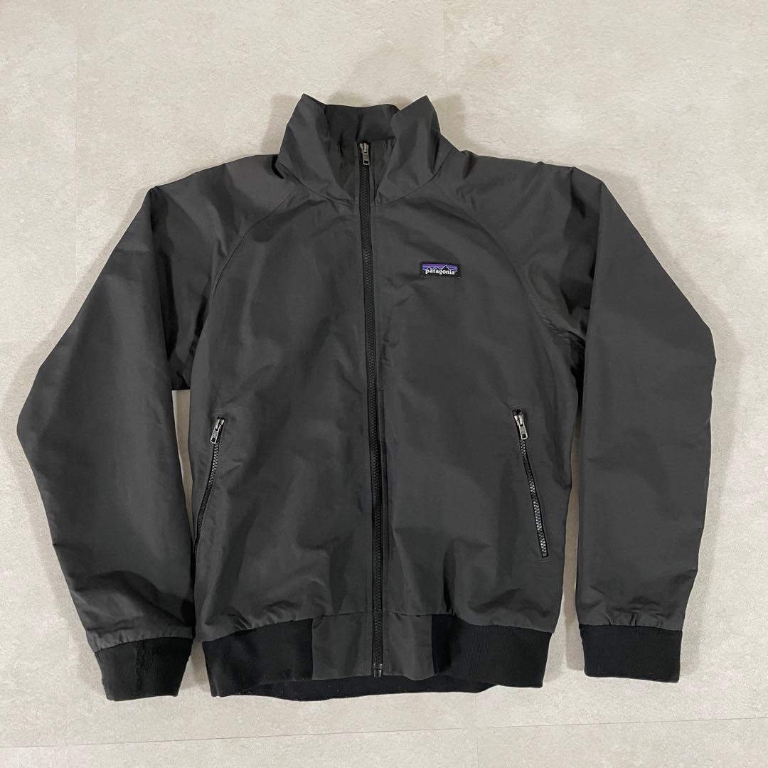 古着 Patagonia パタゴニア ナイロンジャケット サイズS ブラック