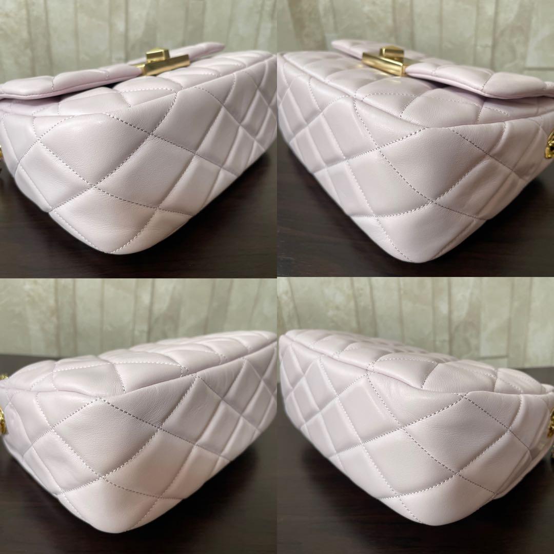 【早い者勝ち】 訳あり新品 kate spade ショルダーバッグ 淡いパープル