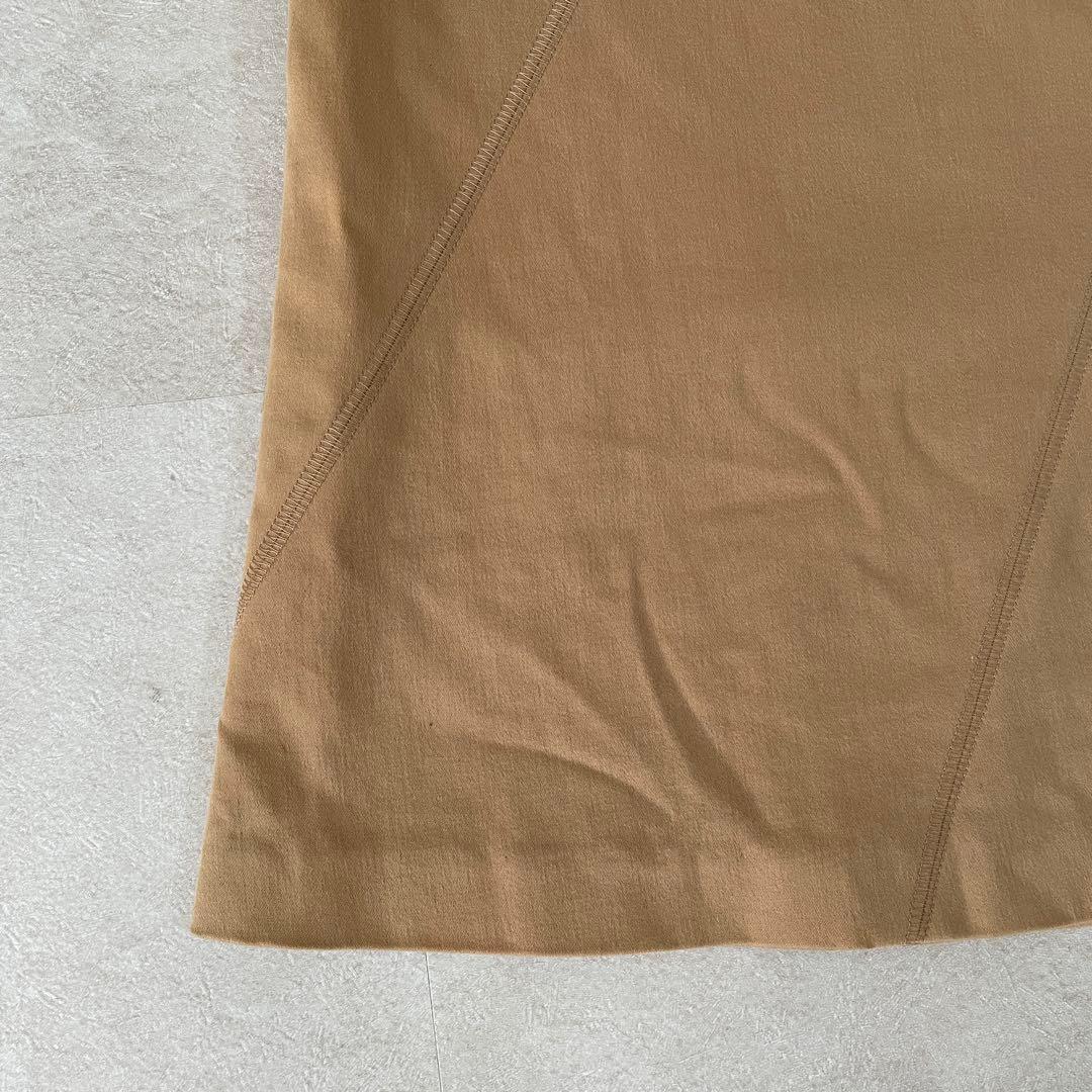 古着 BURBERRY LONDON 膝丈スカート サイズ34 ベージュ