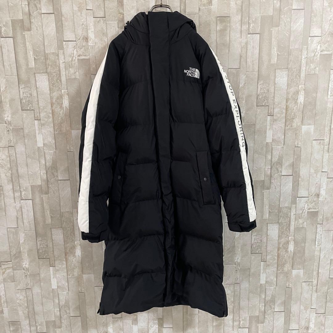 【海外限定】THE NORTH FACE ロングダウンジャケット L ブラック