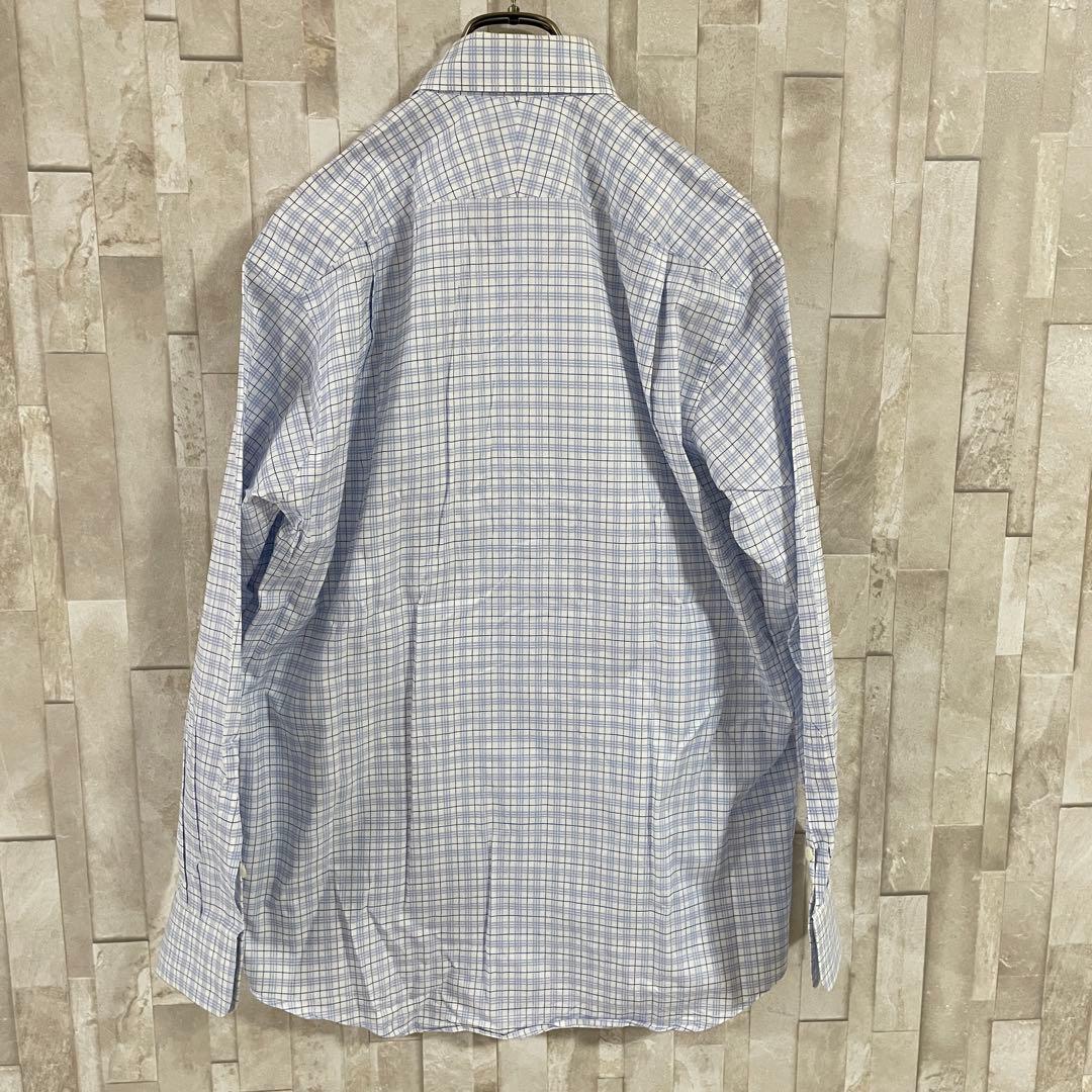 【美品】BURBERRY LONDON 長袖シャツ サイズM チェック柄