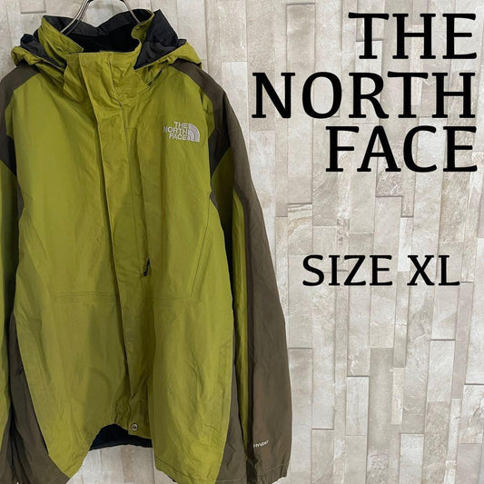 古着THE NORTH FACE マウンテンパーカー ハイベント バイカラー