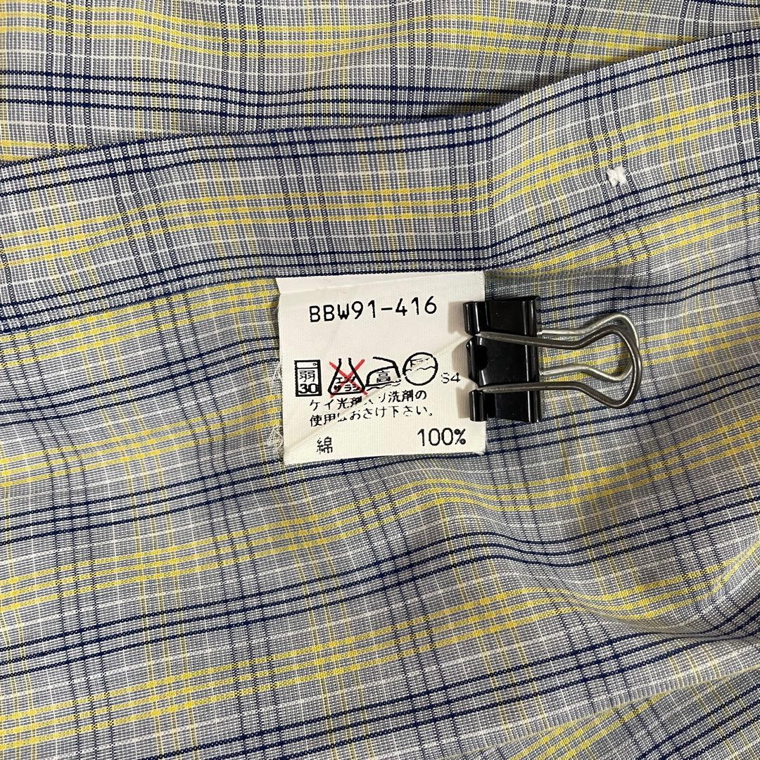 90s BURBERRYS 長袖シャツ バーバリーチェック MA