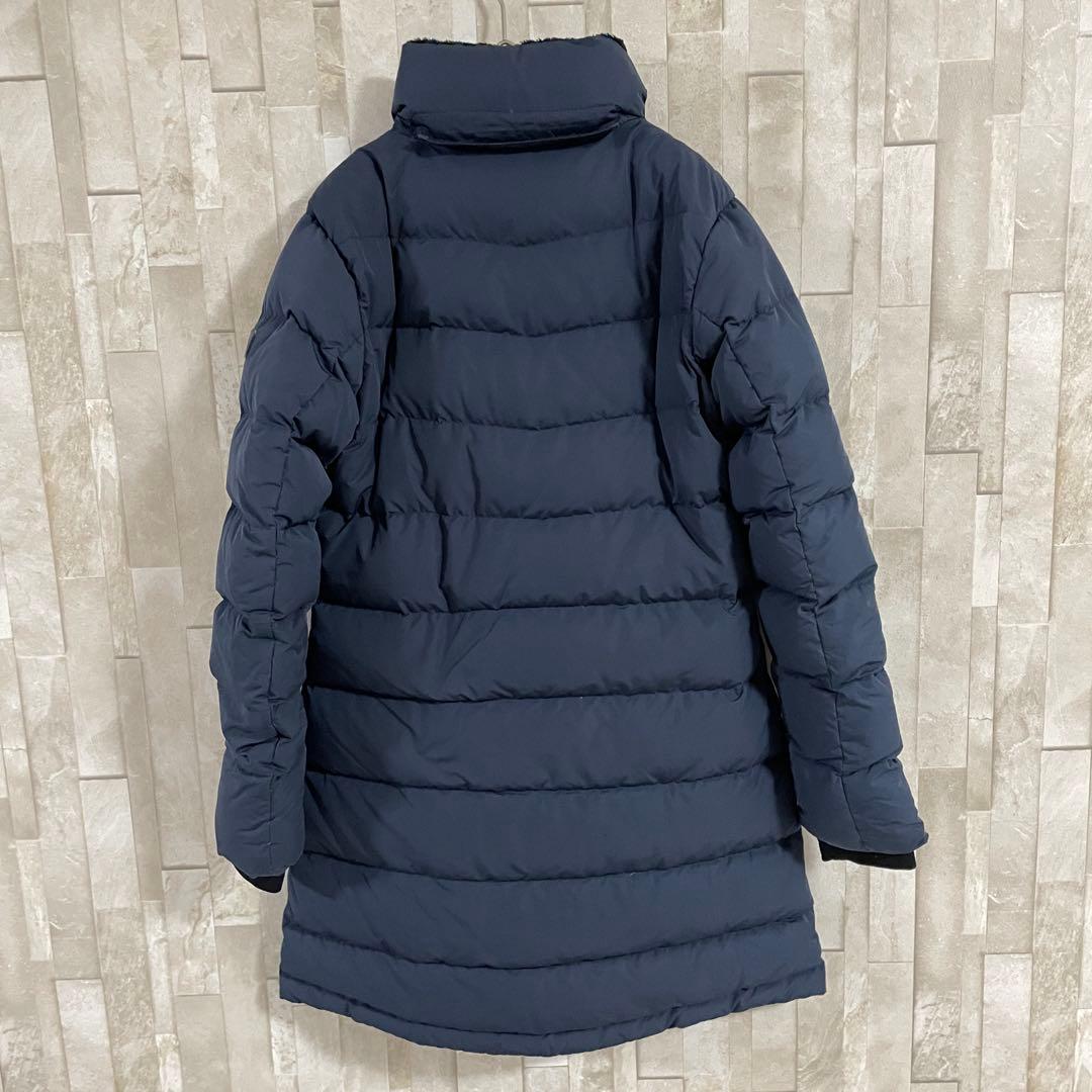 古着 THE NORTH FACE ダウンジャケット サイズM ネイビー