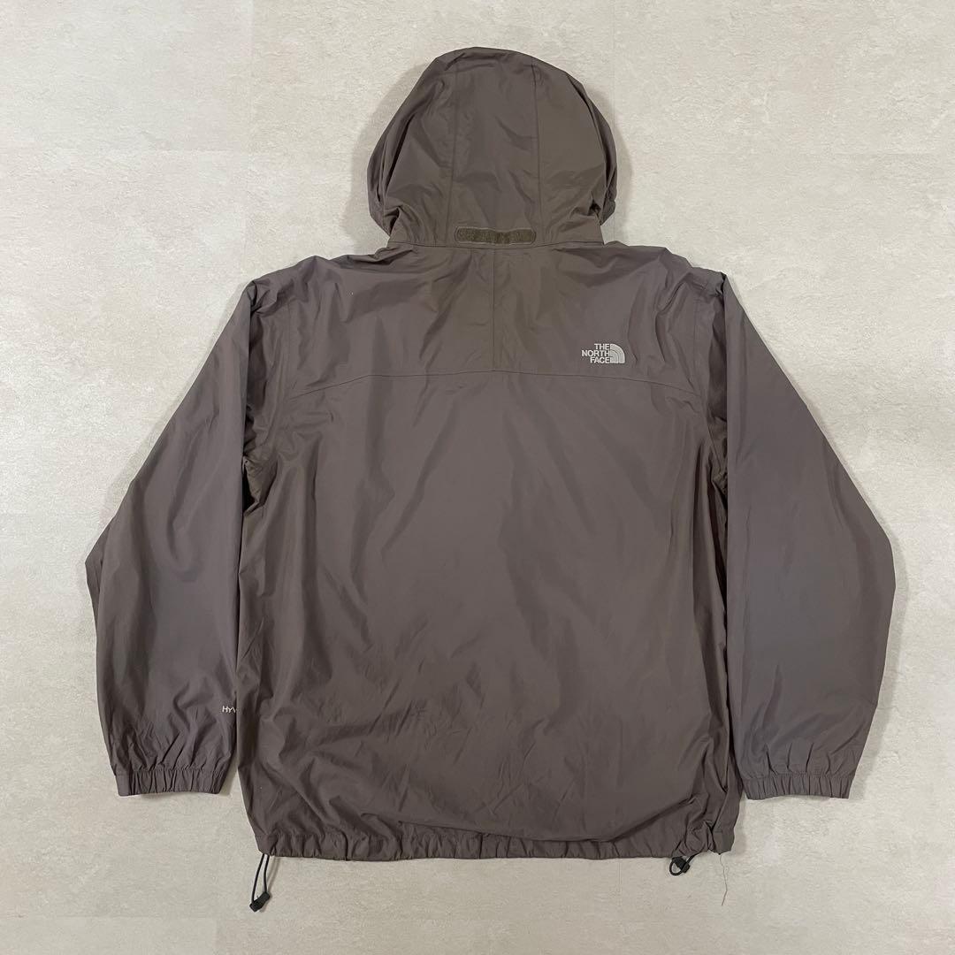 古着 THE NORTH FACE マウンテンパーカー HYVENT L グレー