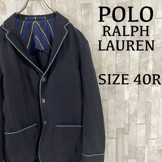 90s POLO RALPH LAUREN テーラードジャケット サイズ40R