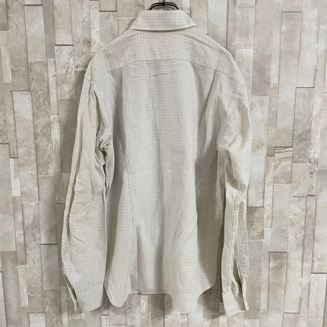 古着 Yohji Yamamoto × DURBAN コラボ 長袖シャツ L