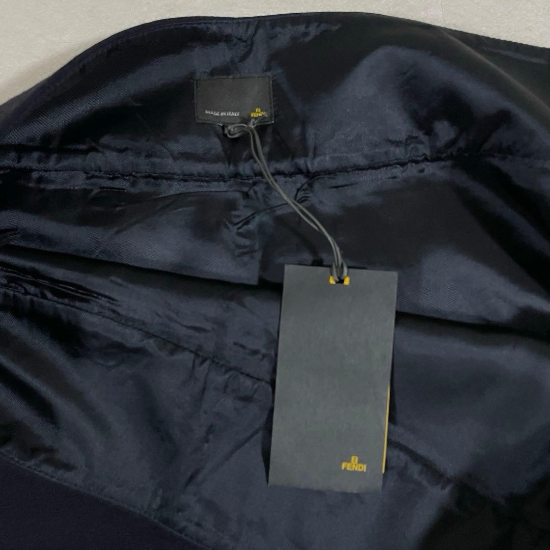 【新品未使用タグ付】FENDI フェンディ ウールスカート イタリア製 40