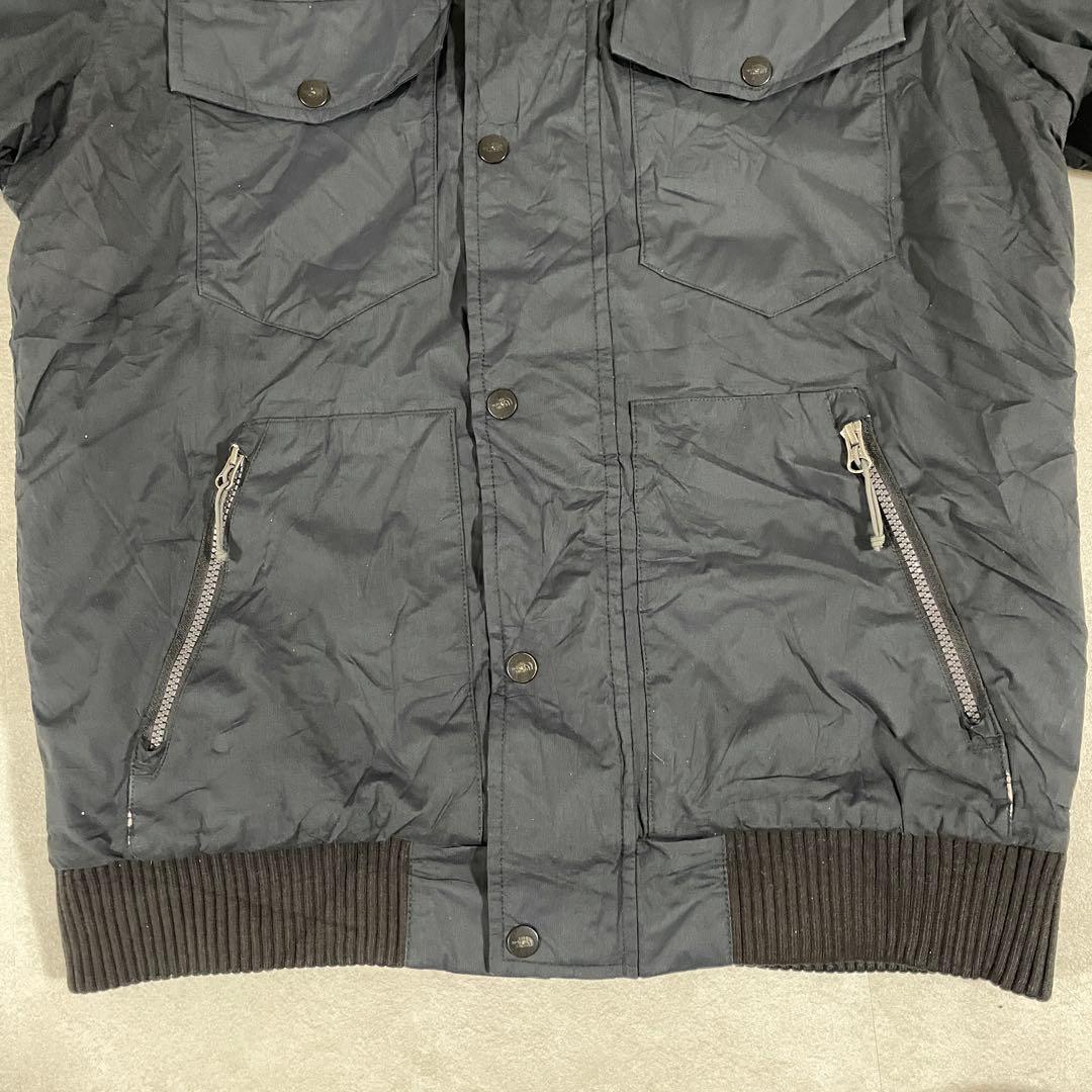 古着 THE NORTH FACE ゴッサムジャケット DRYVENT 黒 M
