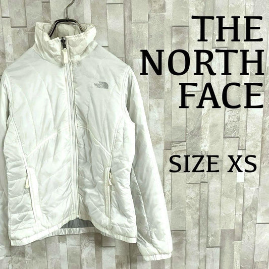 古着 THE NORTH FACE ダウンジャケット XS ホワイト
