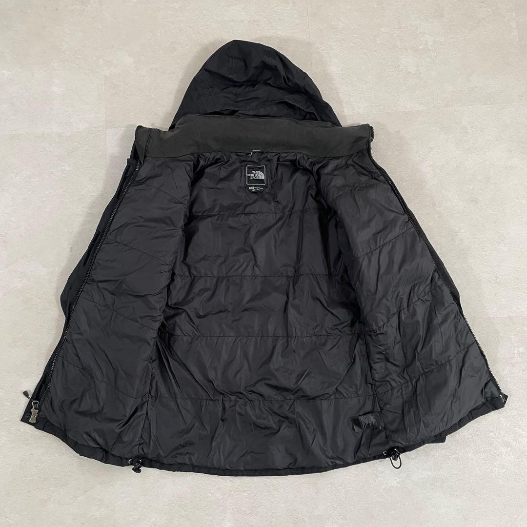 【美品】THE NORTH FACE マウンテンパーカー HYVENT 黒色