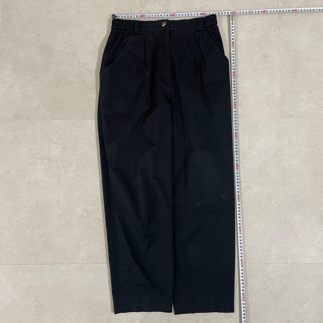 古着 LEONARD レオナール パンツ サイズL ブラック