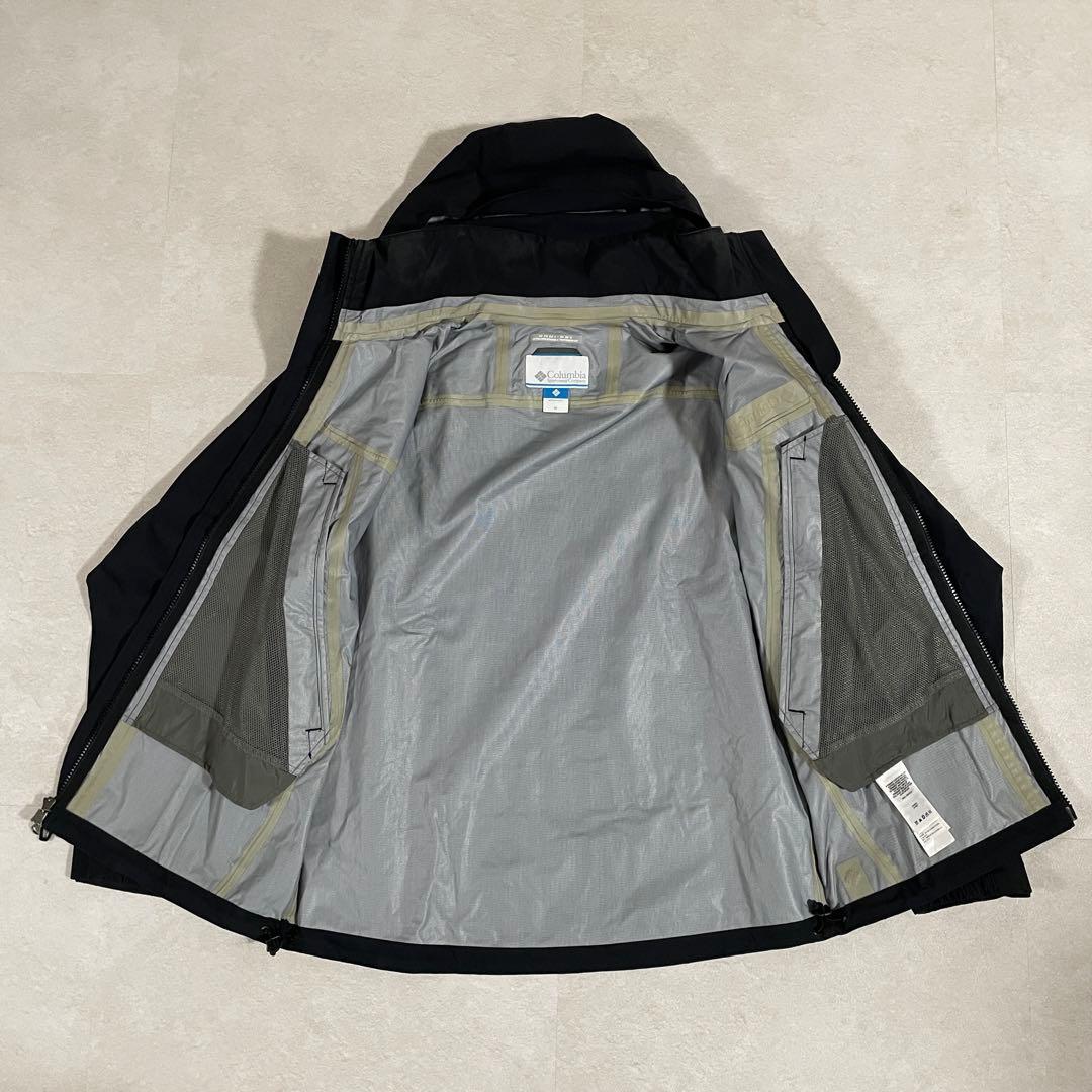 【美品】Columbia マウンテンパーカー サイズM ブラック