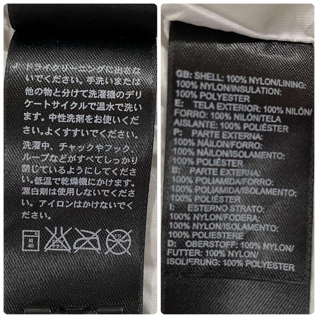 古着 THE NORTH FACE ダウンジャケット XS ホワイト