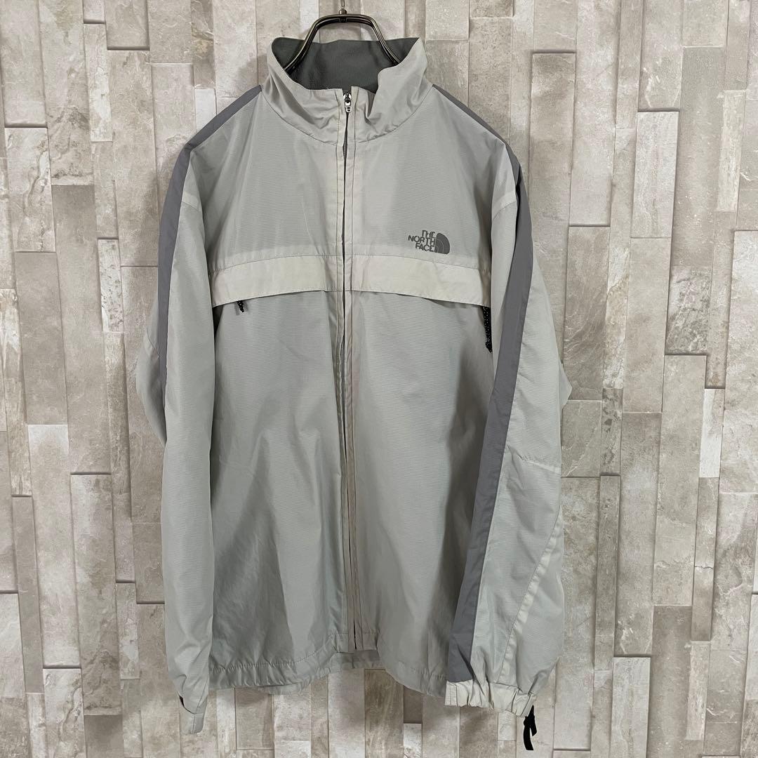 古着 THE NORTH FACE ナイロンジャケット サイズS バイカラー