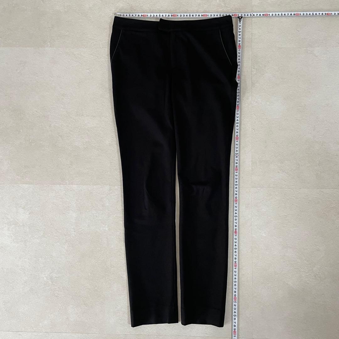 【美品】BURBERRY LONDON カジュアルパンツ 日本製 ブラック