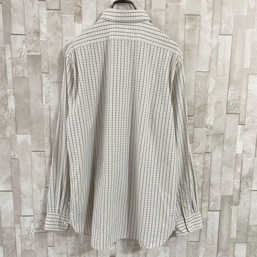 90s RALPH LAUREN RRL ヴィンテージ 長袖シャツ チェック柄
