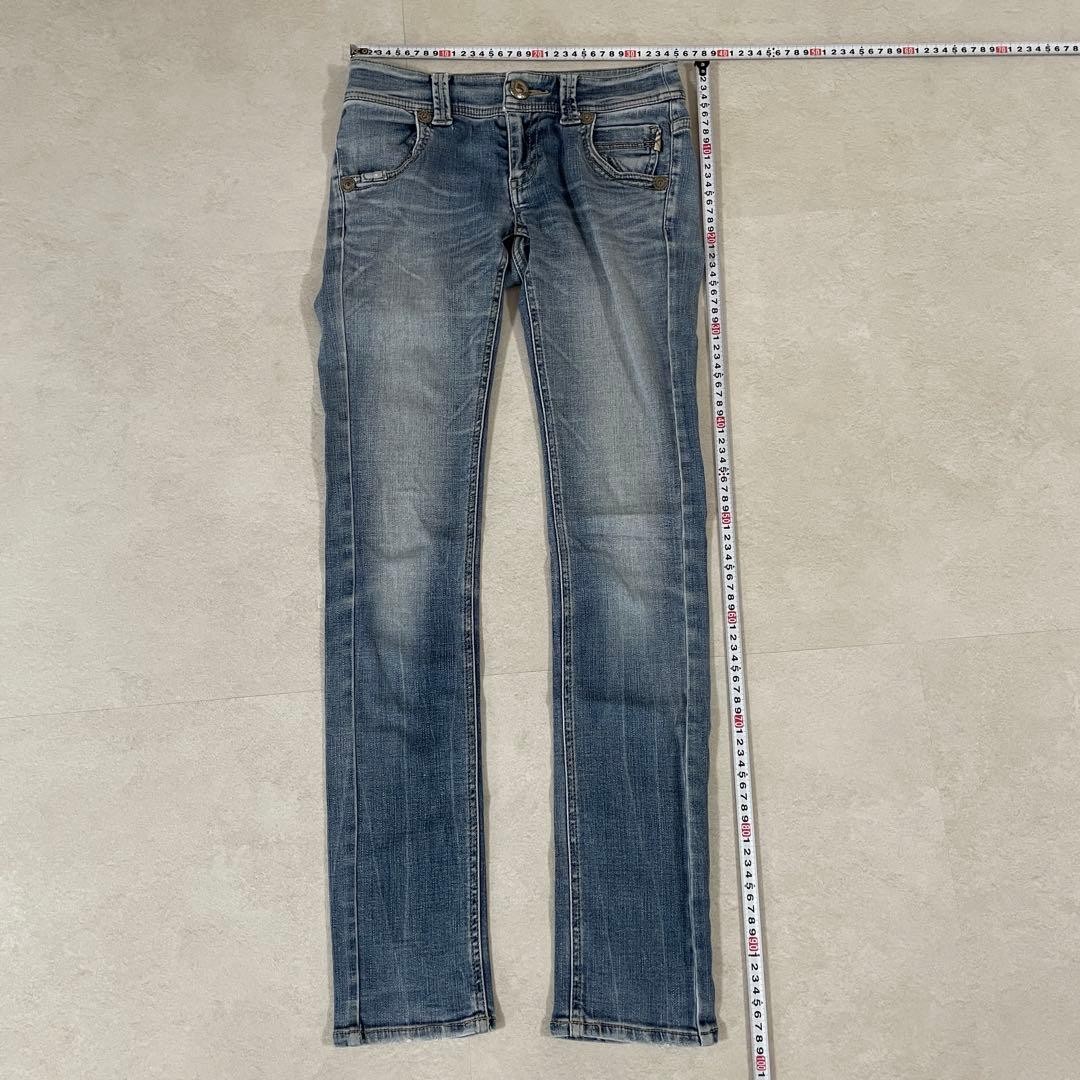 古着 BURBERRY LONDON BLUE LABEL デニムパンツ 38