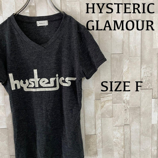 【美品】HYSTERIC GLAMOUR ヴィンテージ 半袖Tシャツ サイズF