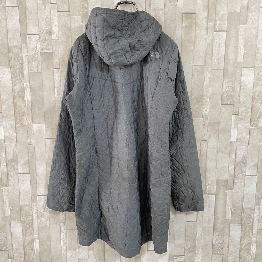 古着 THE NORTH FACE ロングダウンジャケット THERMOBALL