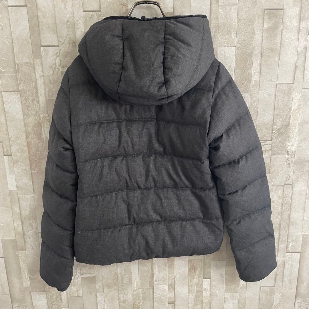 古着 DUVETICA 最高級グースダウン カシミヤ ダウンジャケット