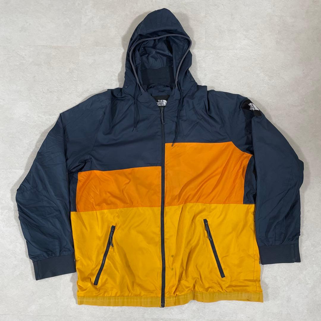 【希少】THE NORTH FACE マウンテンパーカー 2XL カラーブロック