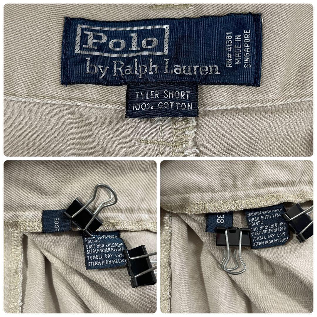 90s POLO RALPH LAUREN ハーフパンツ TYLER SHORT