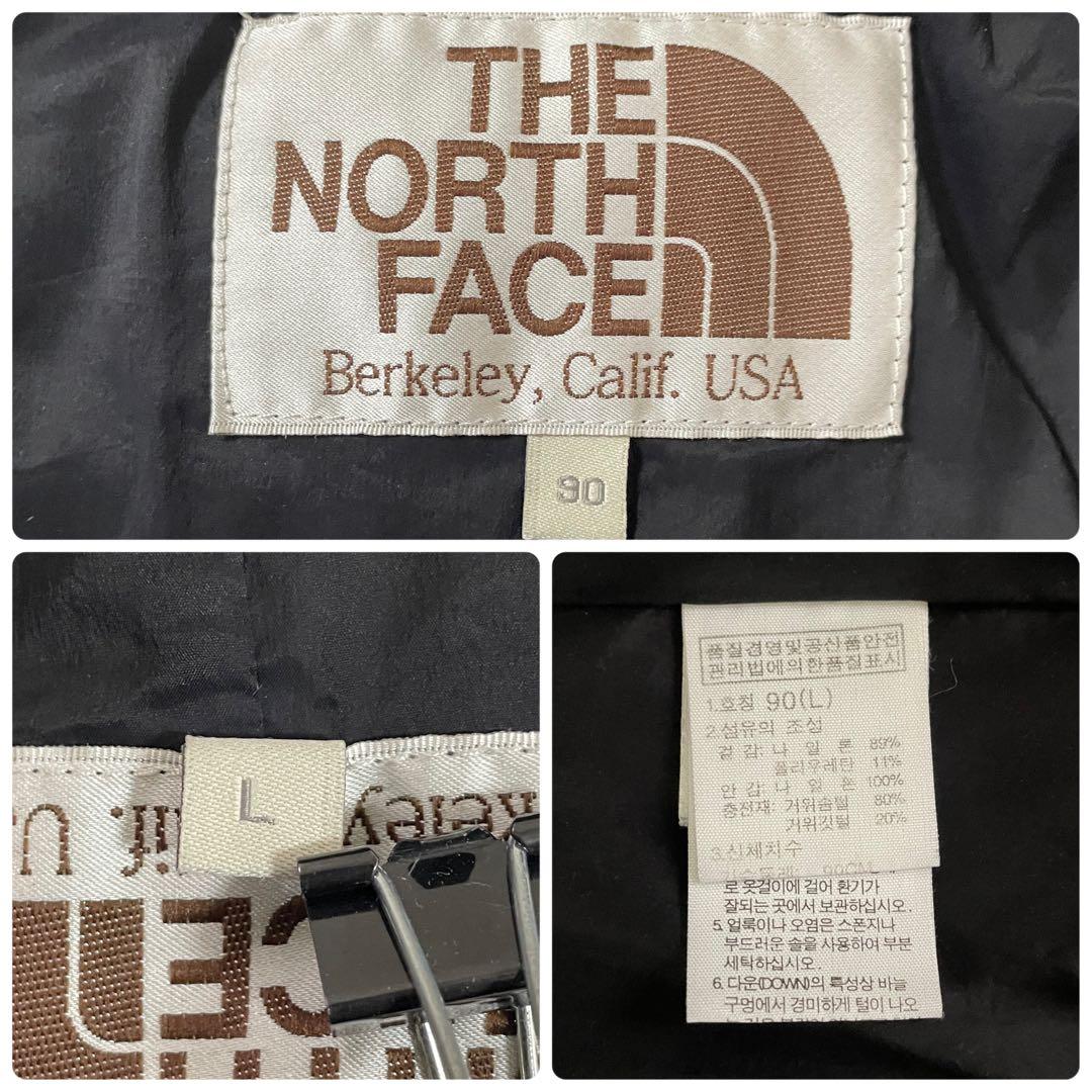 【海外限定】THE NORTH FACE ロングダウンジャケット 700フィル