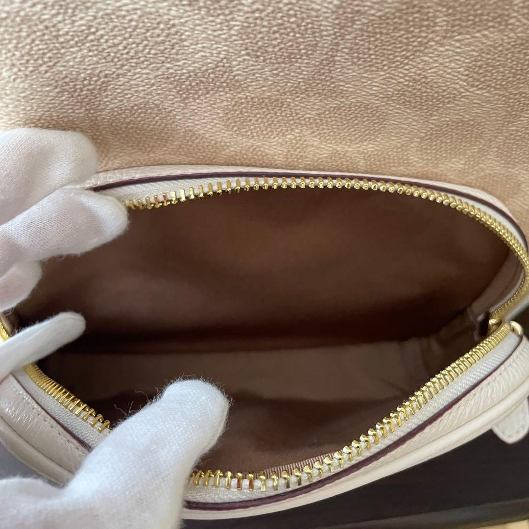 訳あり新品 COACH リュック CZ176 ベージュ系