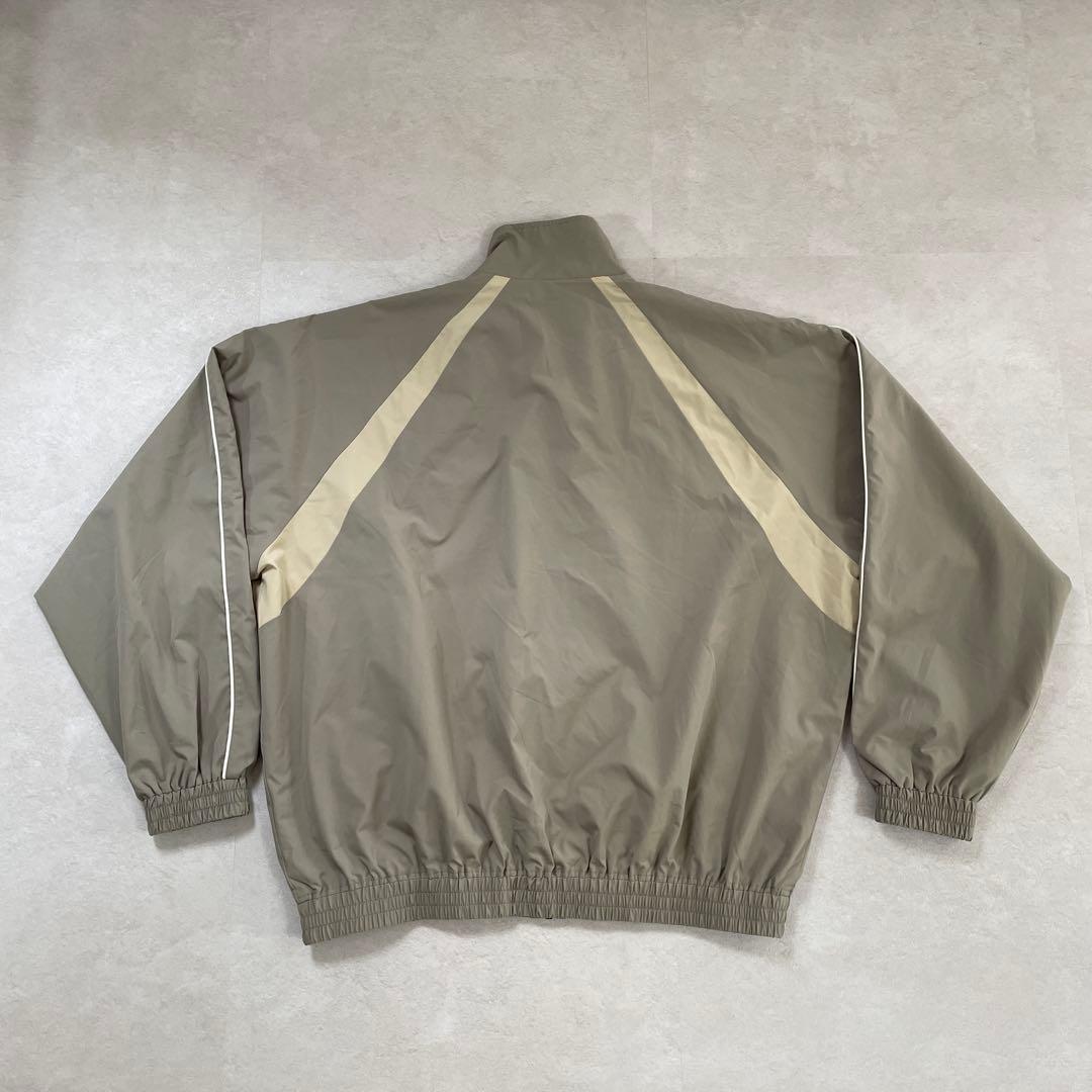 古着 NEW ERA オーバーサイズ トラックジャケット L オリーブ