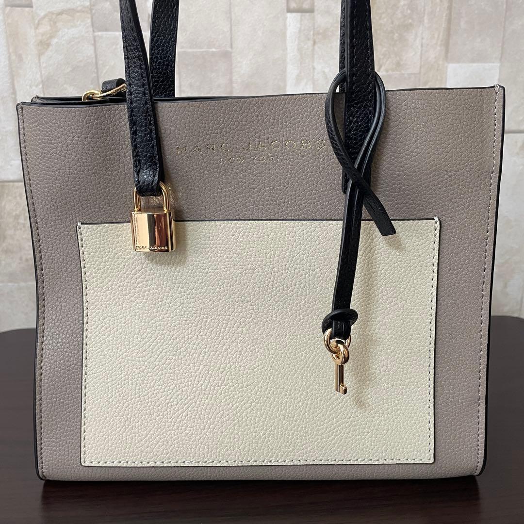 訳あり新品 MARC JACOBS ハンドバッグ 2way