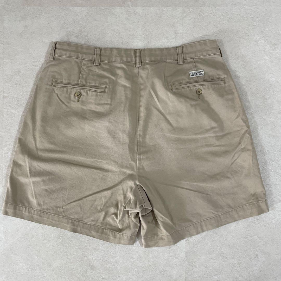 90s POLO RALPH LAUREN ハーフパンツ アンドリューショート
