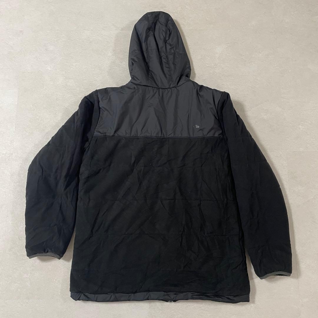 古着 THE NORTH FACE フリースジャケット リバーシブル XL