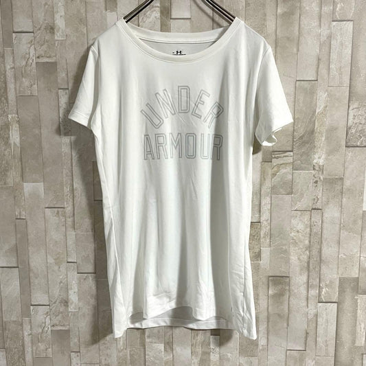 【新品未使用タグ付き】UNDER ARMOUR 半袖Tシャツ ロゴプリント L