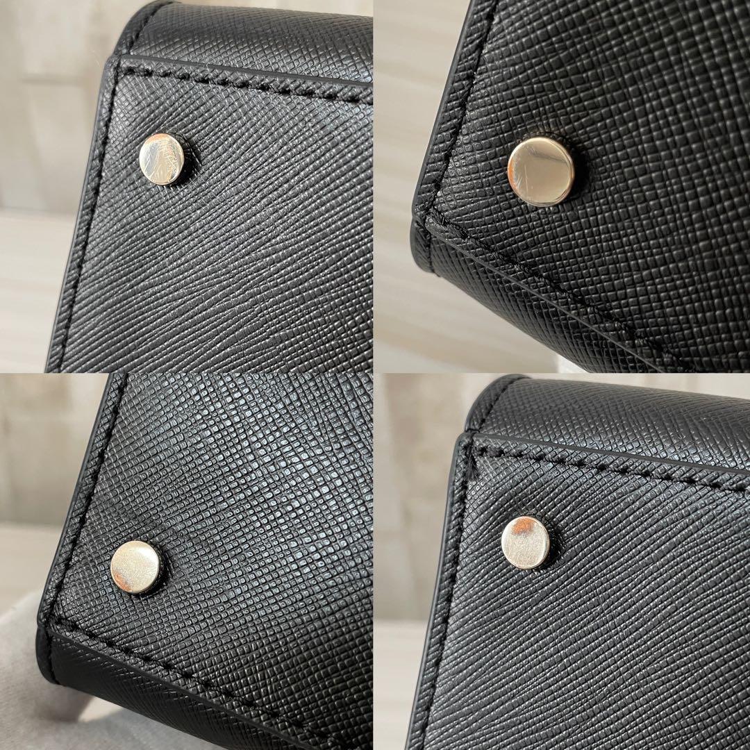 訳あり新品 kate spade ハンドバッグ 2way ブラック