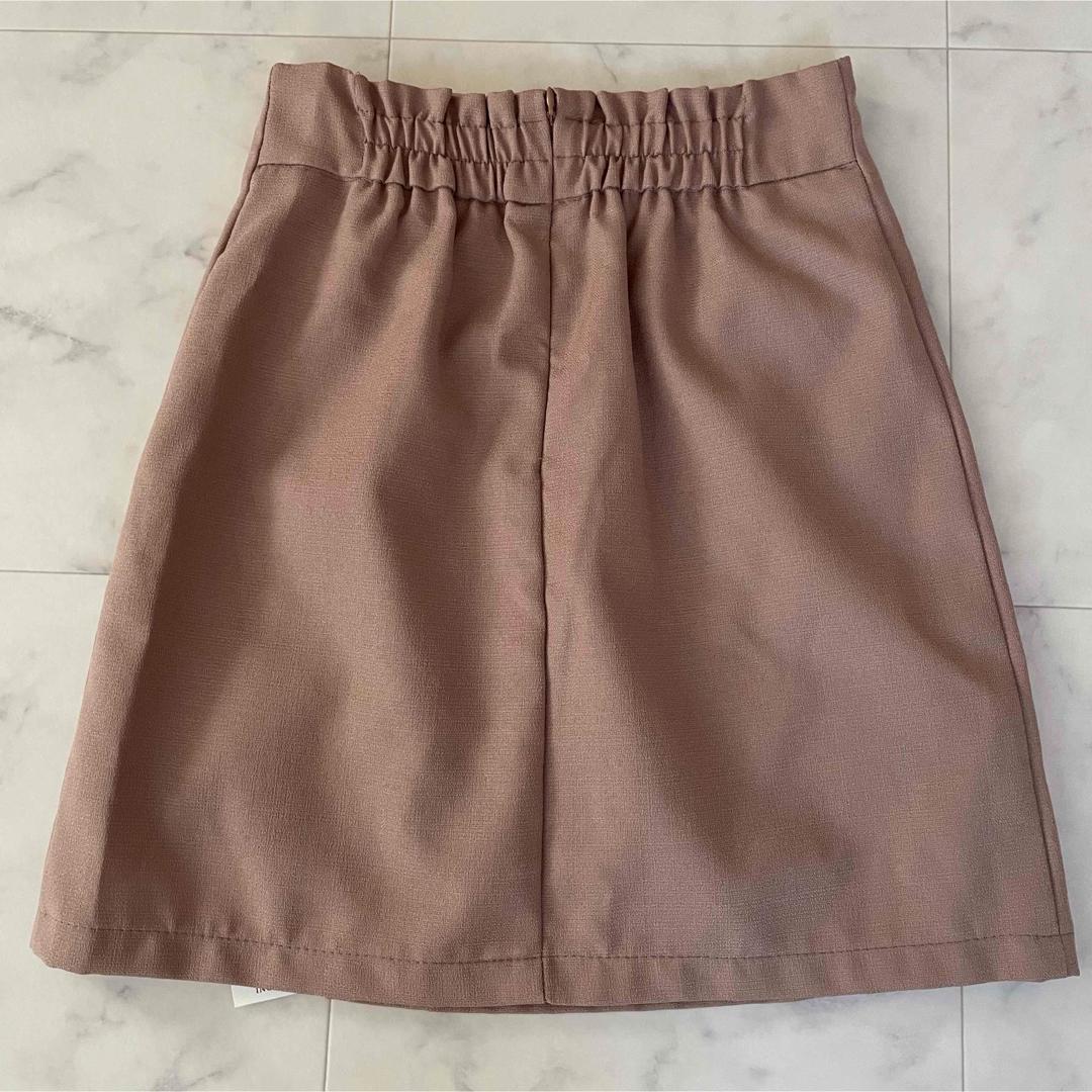 【新品未使用タグ付】INGNI 台形スカート Mサイズ モカ