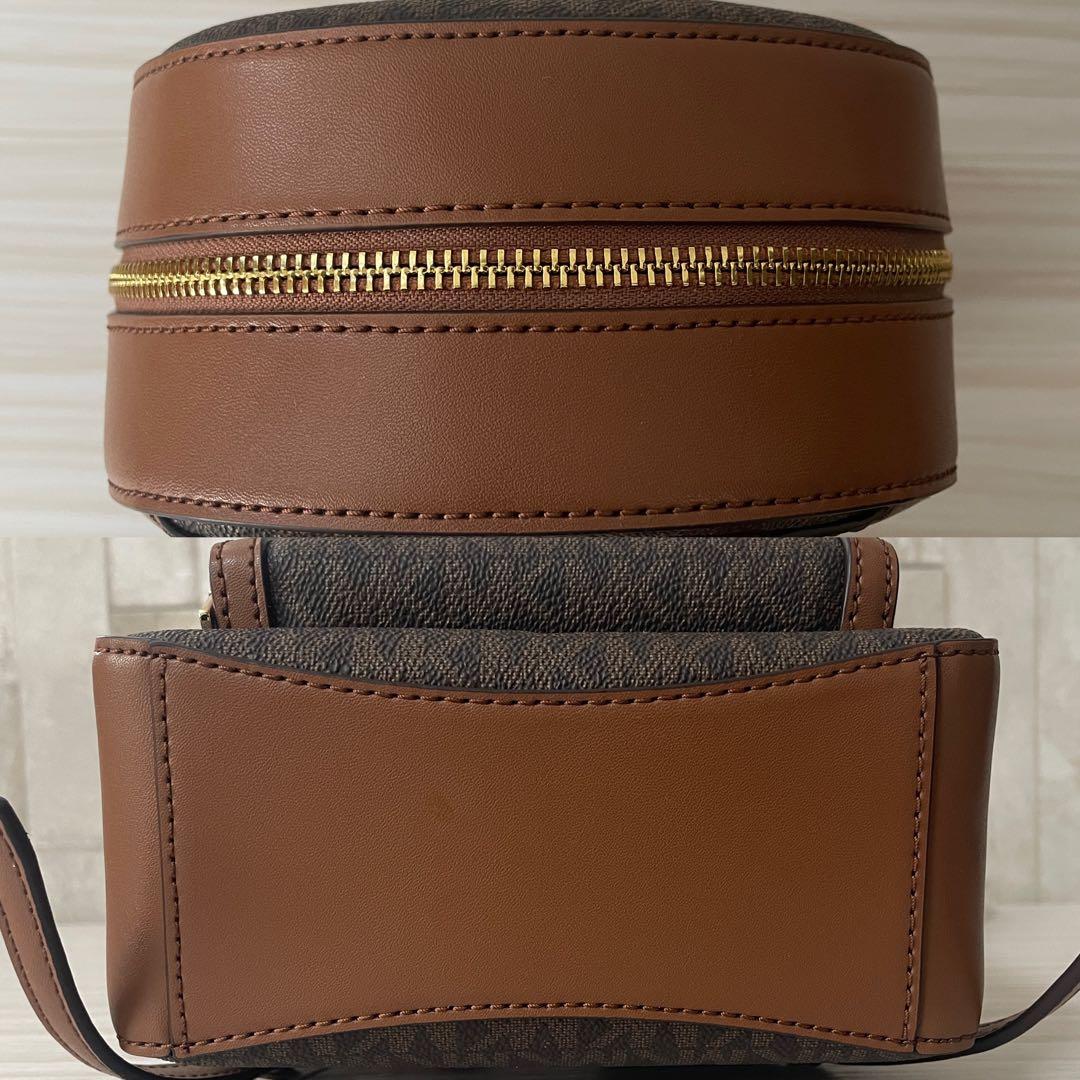 訳あり新品 MICHAEL KORS バックパック シグネチャー柄