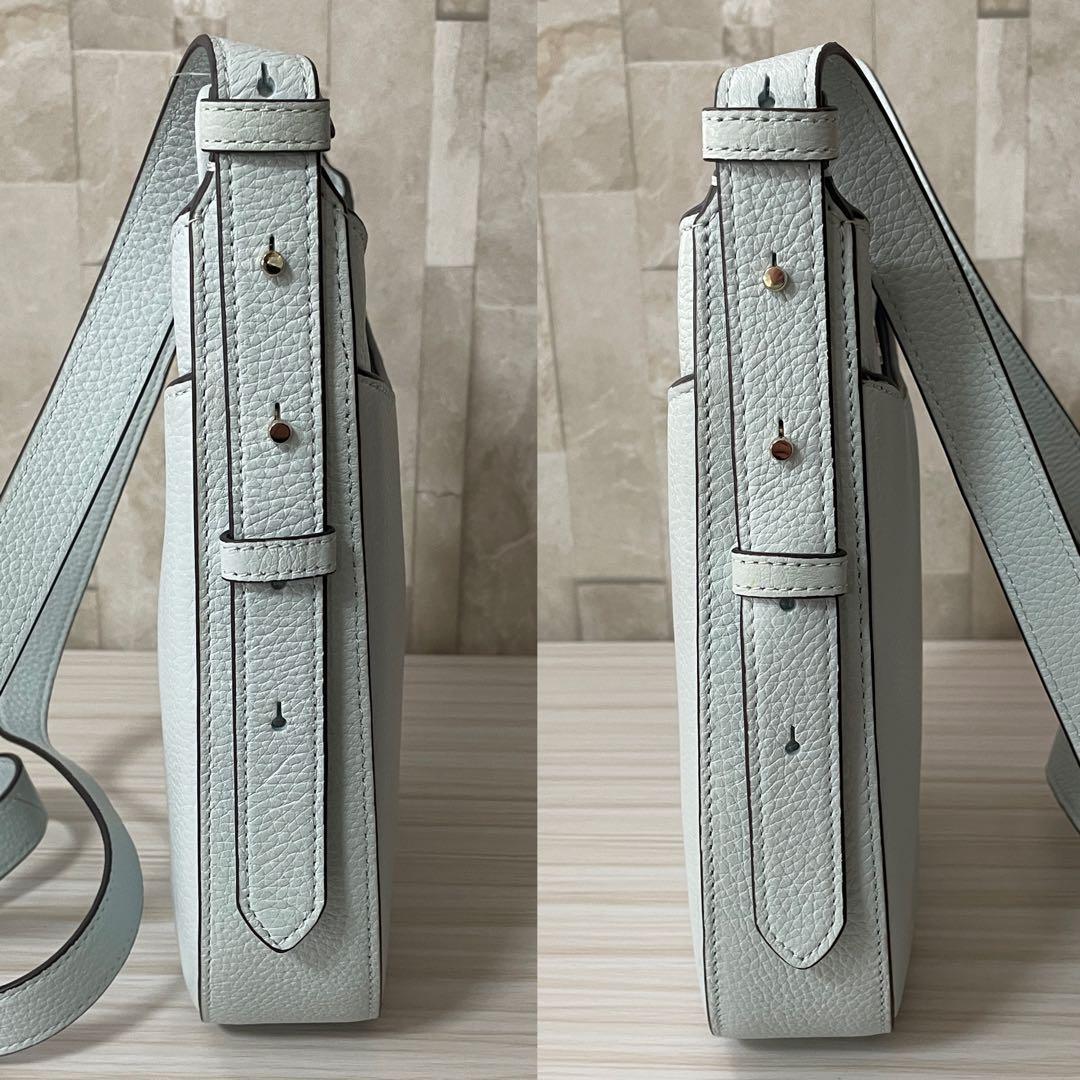 訳あり新品 kate spade ショルダーバッグ ライトブルー
