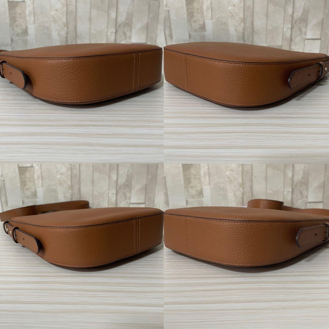 訳あり新品 kate spade ショルダーバッグ ブラウン