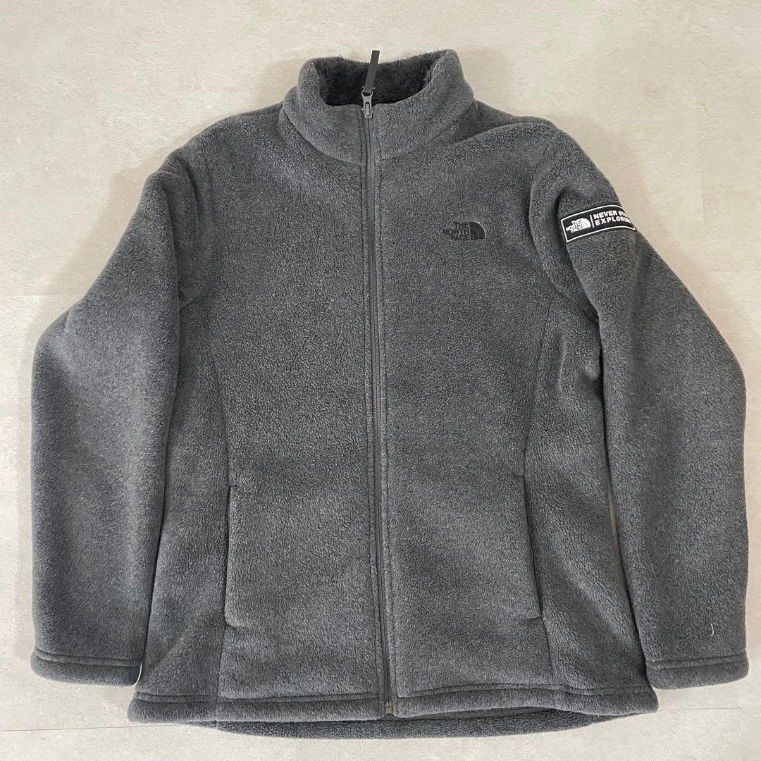 【美品】THE NORTH FACE フリースジャケット サイズL グレー