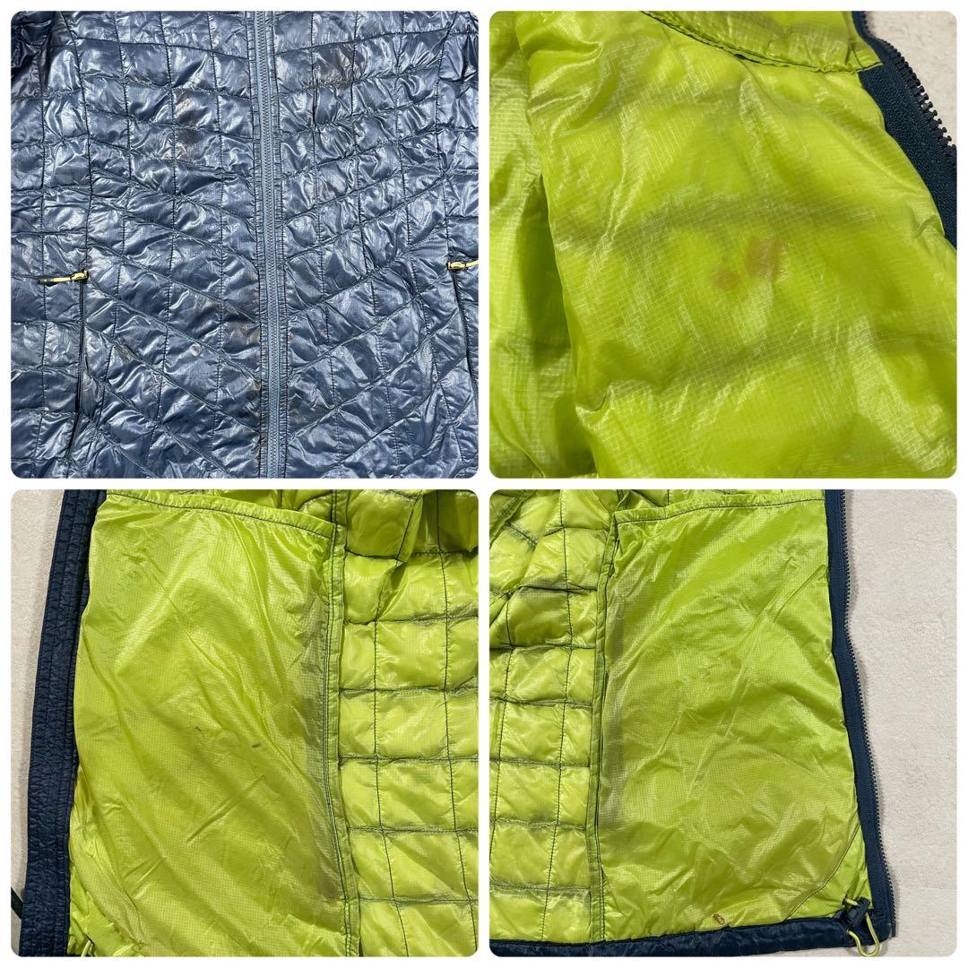 古着 THE NORTH FACE キルティングジャケット サイズS ネイビー